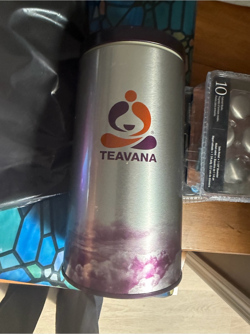 Teavana Tea Canister